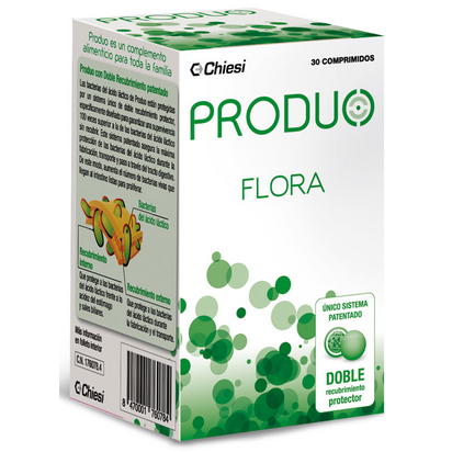Chiesi Produo Flora 30 Comprimidos